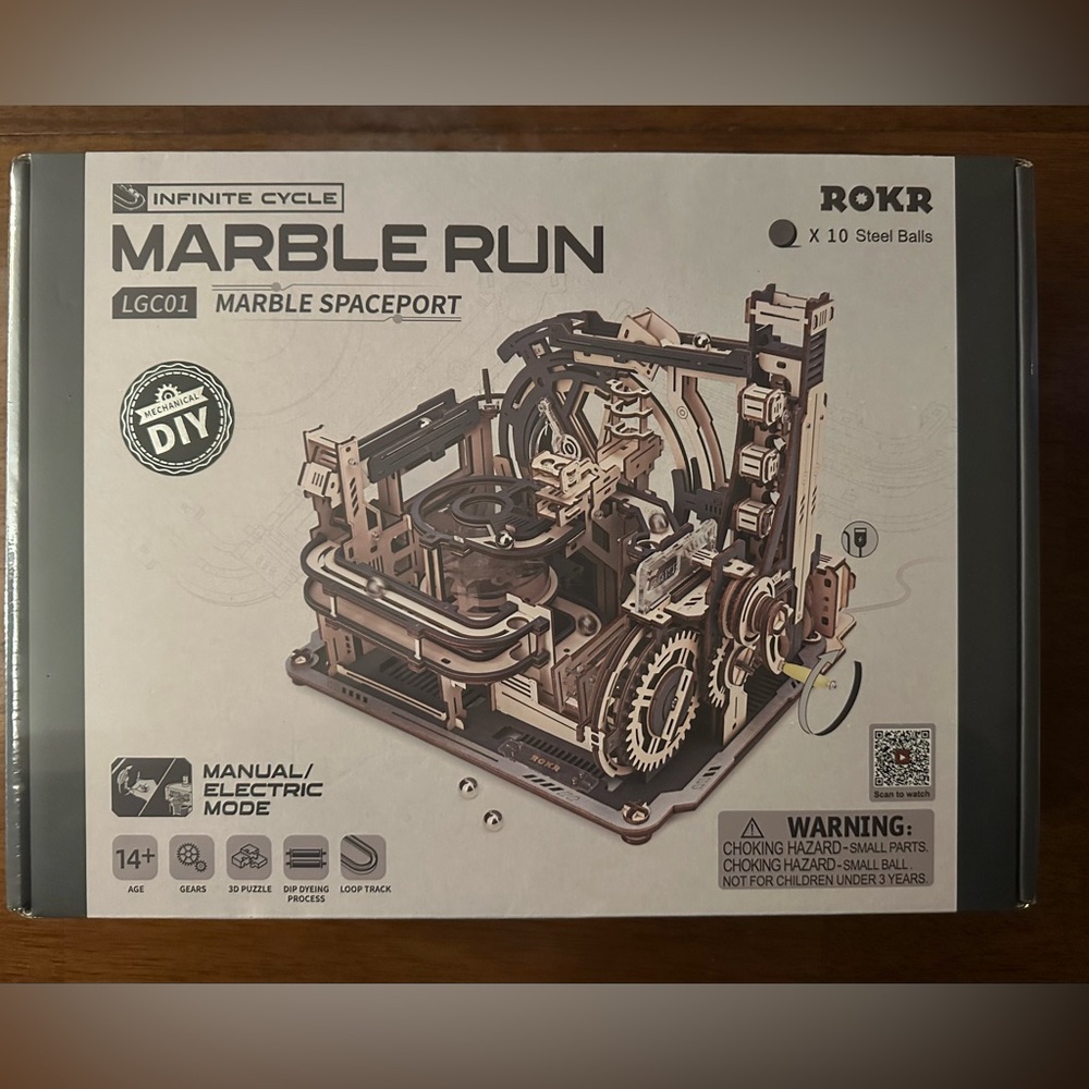 ROKR Marble Run Spaceport Kit LGC01